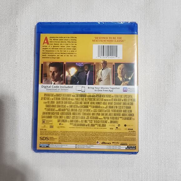 Marlowe Blu-ray, DVD, digital code - Picture 5 of 6